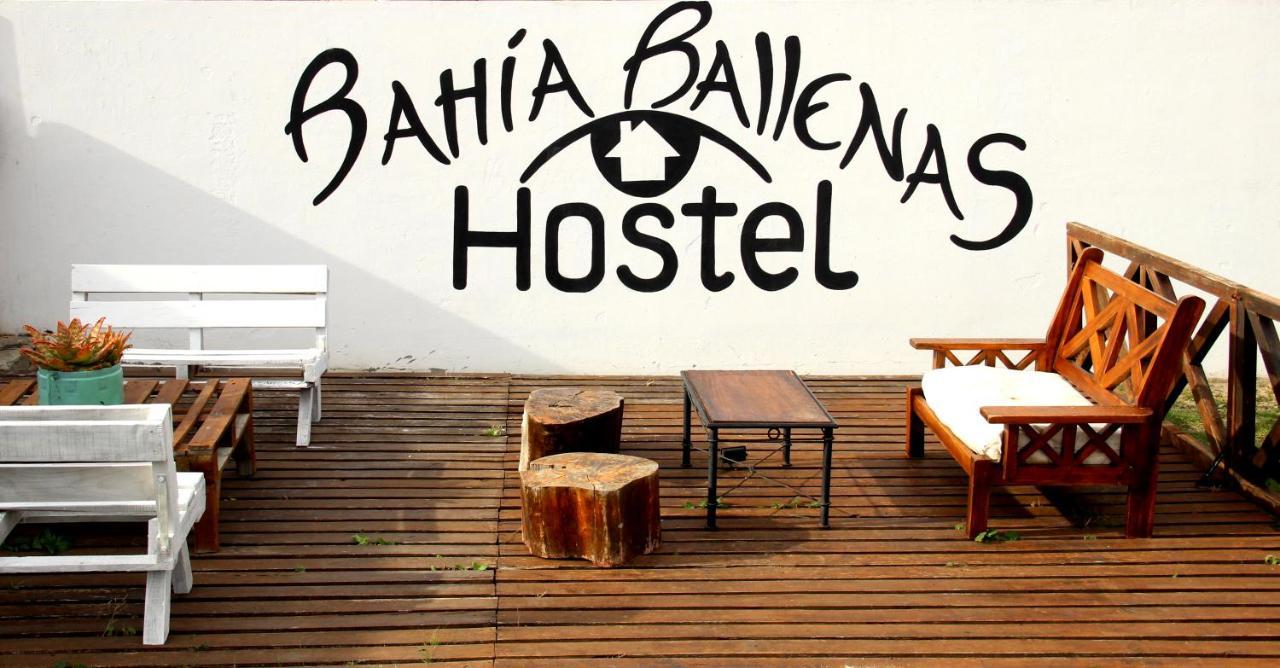 Hostel Bahia Ballenas Puerto Pirámides Extérieur photo